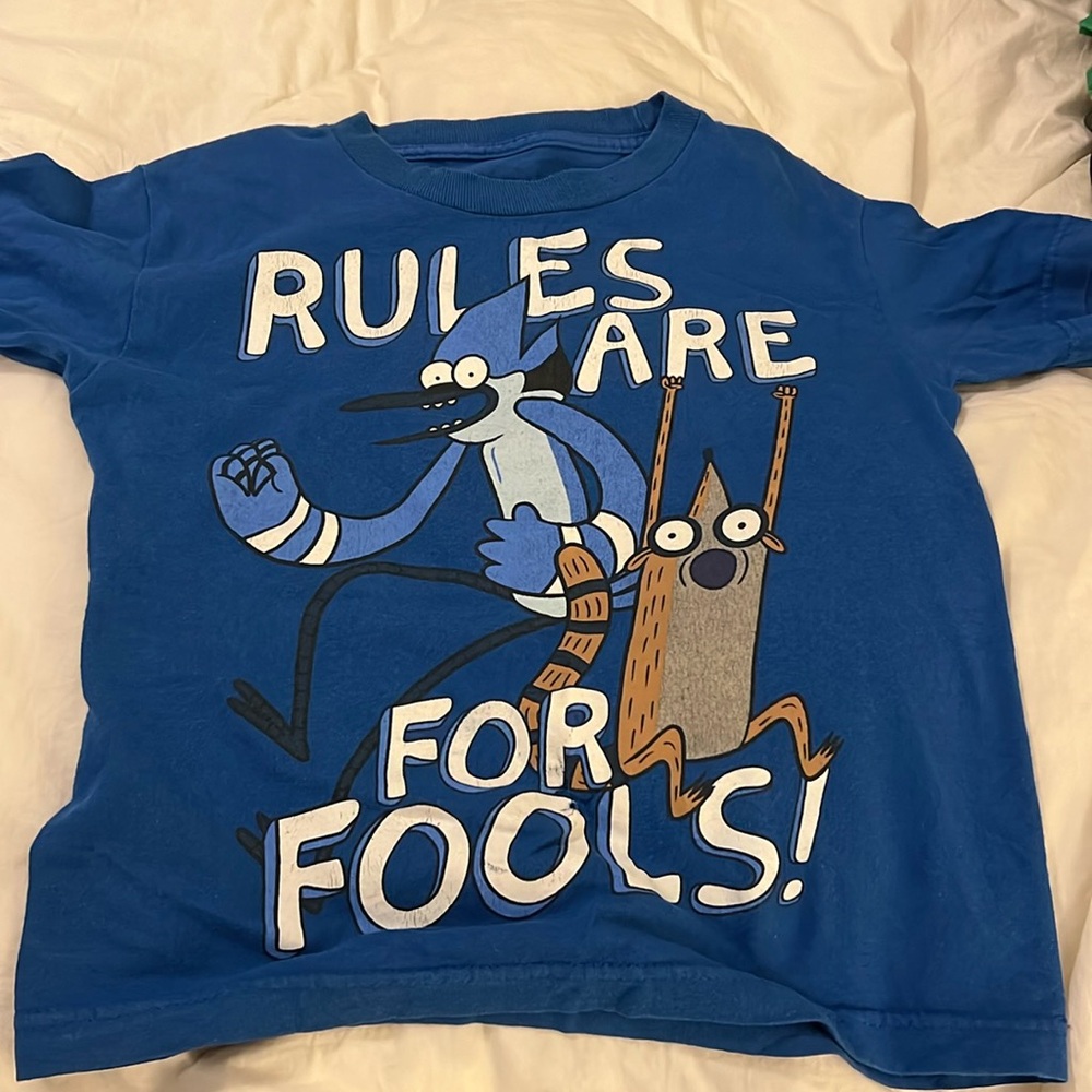 Boys 8 T-shirt